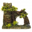 NOBBY: Aqua Ornaments TOWER WITH ARCH with plants
