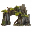 NOBBY: Aqua Ornaments ROCK FORMATION with plants
