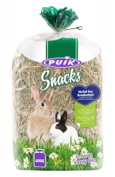 PUIK-Herbal Hay CORNFLOWER & NETTLE, 600g