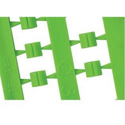 Έγχρωμος Πλαστικός Δακτύλιος σήμανσης-SPLIT - 3,0mm