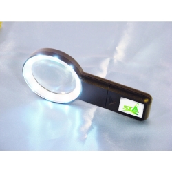 STA-Φωτιζόμενος Μεγενθυτικός Φακός ILLUMINATORE