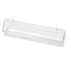 STA-Τάγιστρο APOLLO 30cm με άγκιστρο, CLEAR