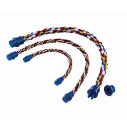 NOBBY: Bird Cage Toy ROPE Multicolor
