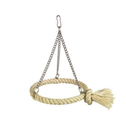 NOBBY: Bird Cage Toy RING Natural