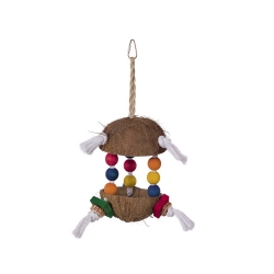 NOBBY: Bird Cage Toy coconut