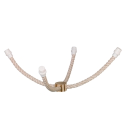 NOBBY: Bird Cage Toy, sisal perch