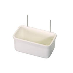 NOBBY: Feeder w/ wire-White White