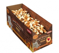 NOBBY: BBQ Snack mini CHICKEN Calcium Bone x350