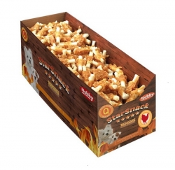 NOBBY DISPLAY: BBQ Snack -mini- Wrapped CHICKEN, x660