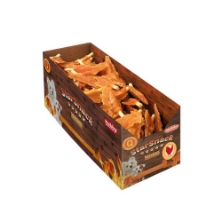 NOBBY DISPLAY: BBQ Snack -mini- CHICKEN STICK x190