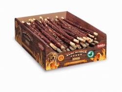 NOBBY DISPLAY: BBQ Snack -L- Wrapped DUCK x81