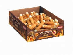 NOBBY DISPLAY: BBQ Snack -M- Wrapped CHICKEN x55