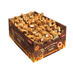 NOBBY DISPLAY: BBQ Snack -L- Chicken SPIRAL x84