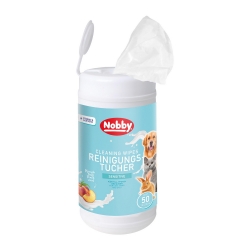 NOBBY: Wet WIPES, x50pcs