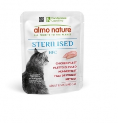 ALMO: STERILIZED Chicken Fillet,50g