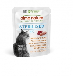 ALMO: STERILIZED Chicken and Tuna, 50g