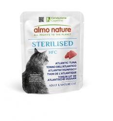 ALMO: STERILIZED Atlantic Tuna, 50g