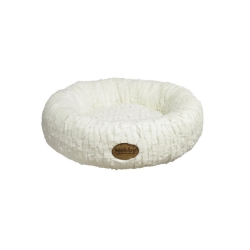 NOBBY: Comfort Bed, DONUT-NOVA White Ivory