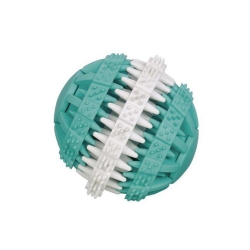 NOBBY: RUBBER toy, Ball DENTAL FUN 2 colors