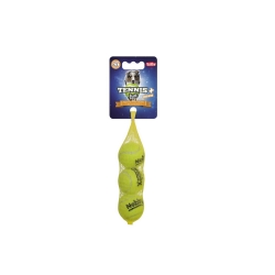 NOBBY: SET: Tennis Ball (w/Sound), x3