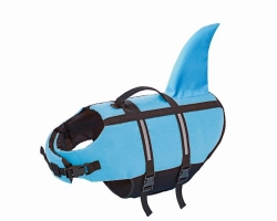 NOBBY: Life-Vest SHARK, XL Light Blue