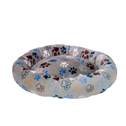 ΝΟΒΒΥ-NOBBY-Κρεβάτι Donut Classic LISSI  light grey