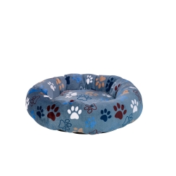 ΝΟΒΒΥ-NOBBY-Κρεβάτι Donut Classic LISSI  dark grey