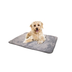 NOBBY-Γούνινη Κουβέρτα Classic TALLO  grey