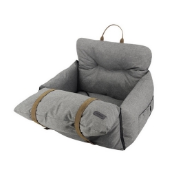 NOBBY: Comfort Bed comfort BENA Light Grey
