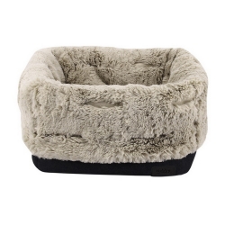 NOBBY: Comfort Comfort Bed /- Bag ENDA Black-Beige