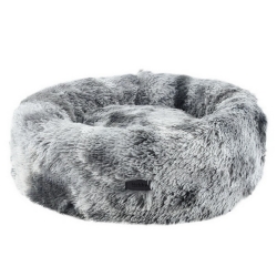 NOBBY: Cosy Comfort Bed DONUT CODA Grey