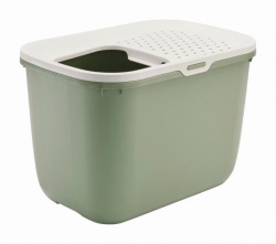 SAVIC: Cat Loo HOPE IN Green
