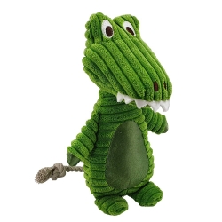 NOBBY: PLUSH Croc w/ ROPE