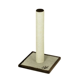 NOBBY: Cat Scratcer Classic II linen look, Beige-Brown