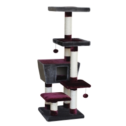 NOBBY: Cat Tree, MOTEGA Cherry-Antracit