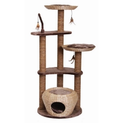 NOBBY: Cat Tree ESTACA Brown