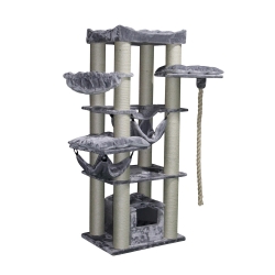 NOBBY: Cat Tree RUBI Grey