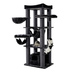 NOBBY: Cat Tree, RUBI Antracit