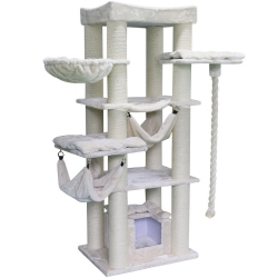 NOBBY: Cat Tree RUBI Cream