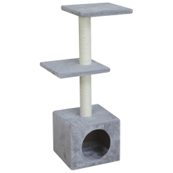 NOBBY: Cat Tree Classic COSTA Grey