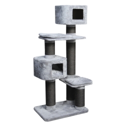 NOBBY: Cat Tree LOANO Grey