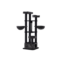 NOBBY: Cat Tree MUSAN Black-Grey
