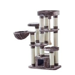 NOBBY: Cat Tree FREDO cappuccino