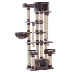NOBBY: Cat Tree KYLA cappuccino
