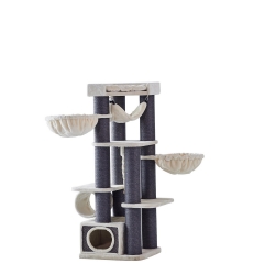 NOBBY: Cat Tree CHILO Cream