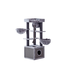 NOBBY: Cat Tree ADILE Grey