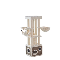 NOBBY: Cat Tree LILIAN Cream