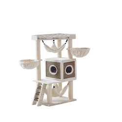 NOBBY: Cat Tree JUAN Cream