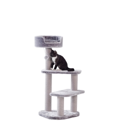 NOBBY: Cat Tree Classic ZERA Grey