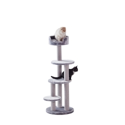 NOBBY: Cat Tree Classic MELO Grey